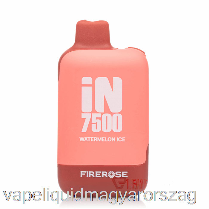 Firerose In7500 Eldobható Görögdinnye Jég Vape E Cigi